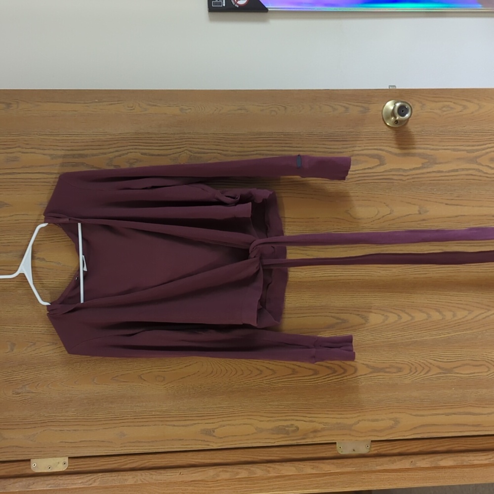 Gymshark Purple Hoodie Size Small